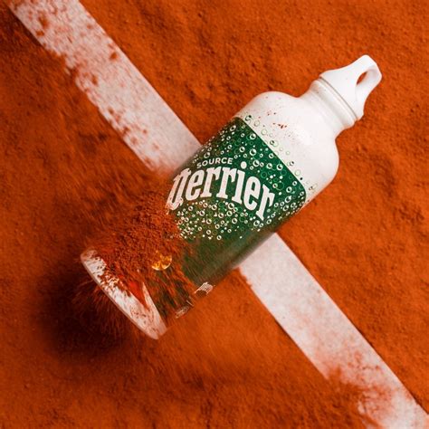 roland garros perrier 600ml.